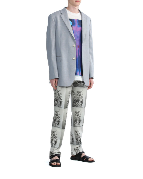 Printed trousers image number 1
