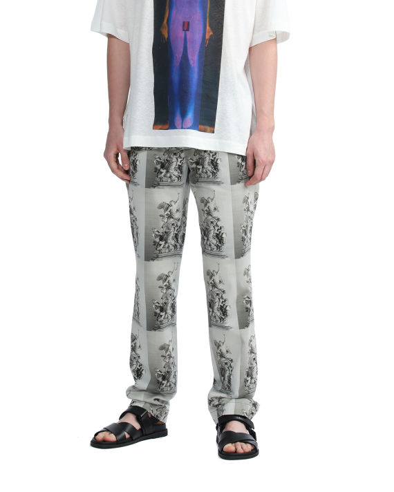 Printed trousers image number 2