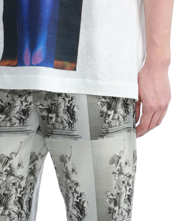 Printed trousers image number 4