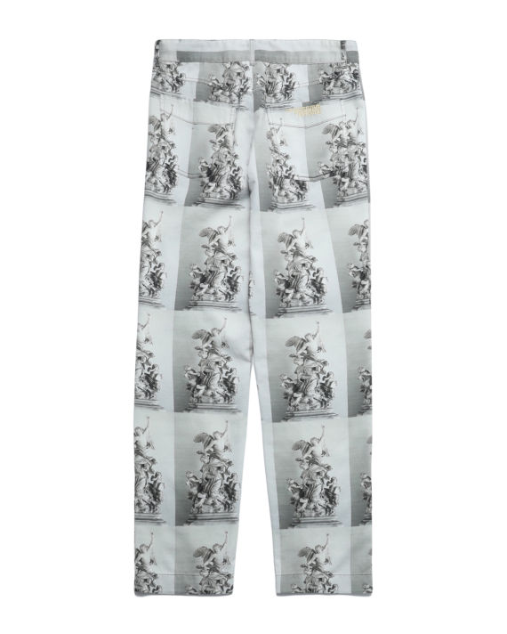 Printed trousers image number 5