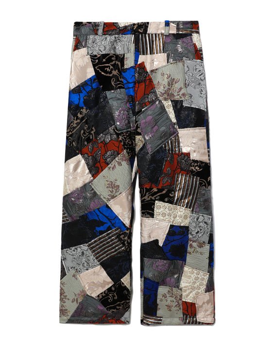 Patchwork pants image number 0