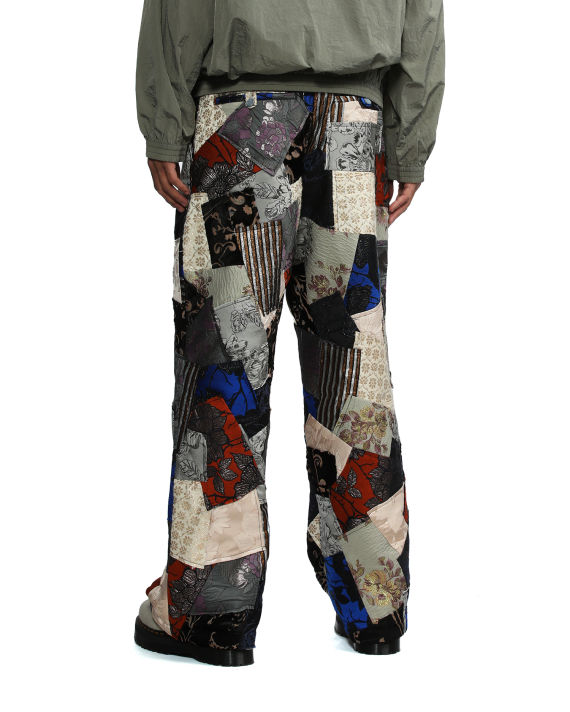 Patchwork pants image number 3