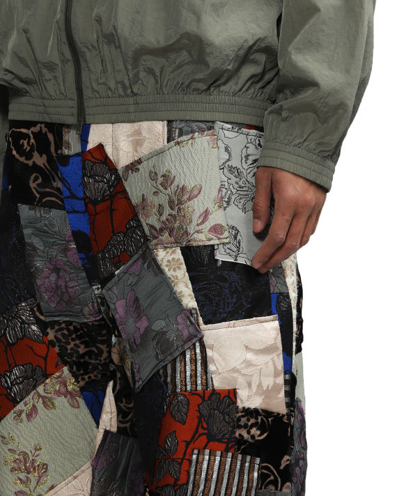 Patchwork pants image number 4
