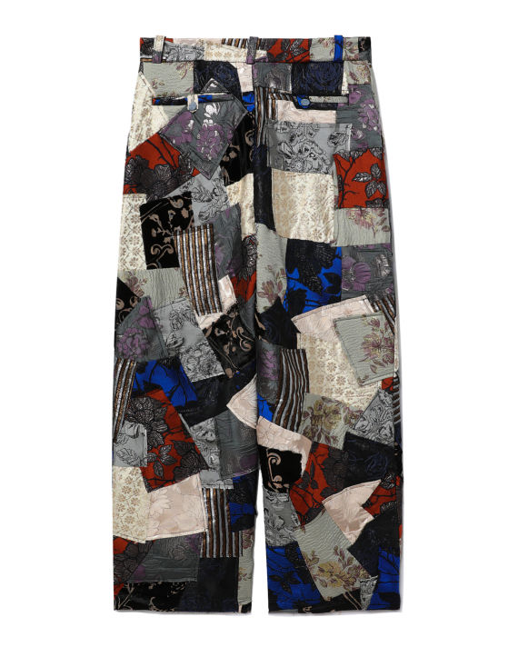 Patchwork pants image number 5