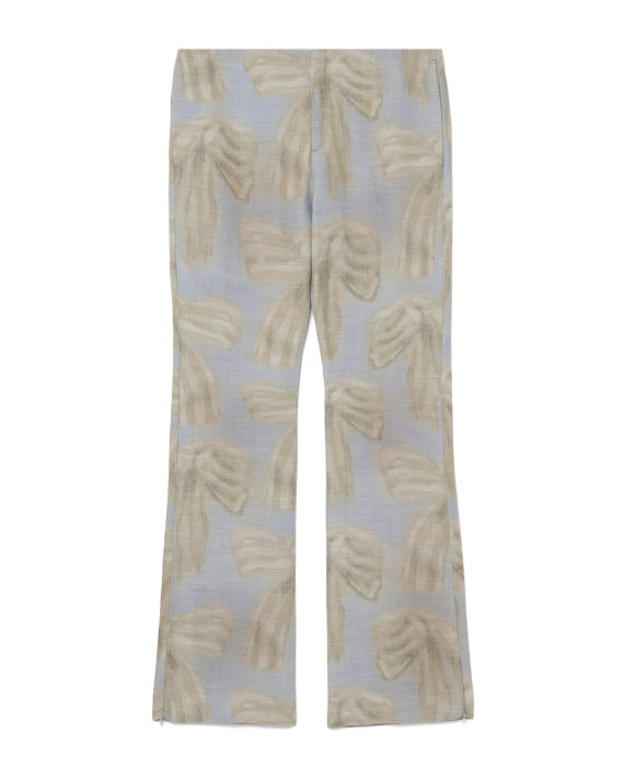 Printed trousers image number 0