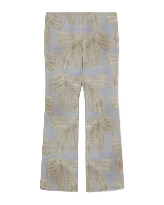 Printed trousers image number 5