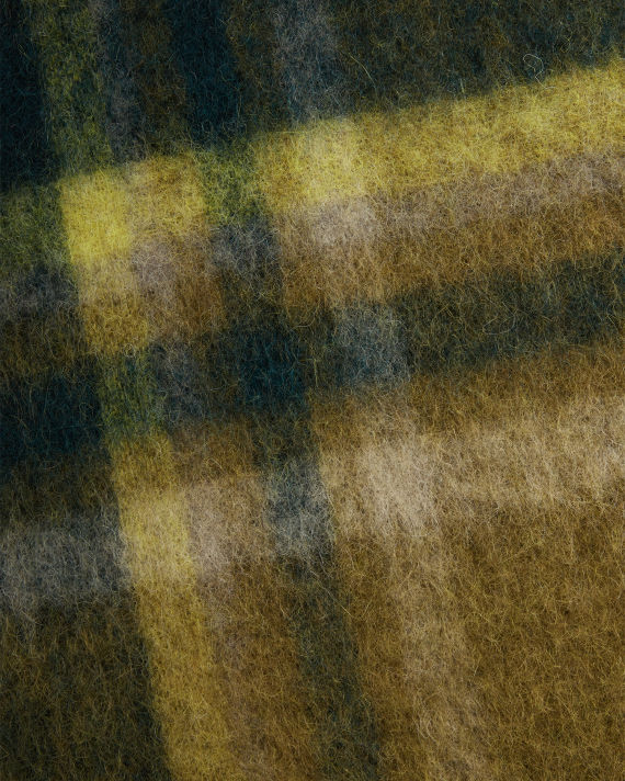 Heavy Plaid Scarf image number 3