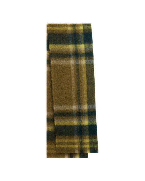 Heavy Plaid Scarf image number 5