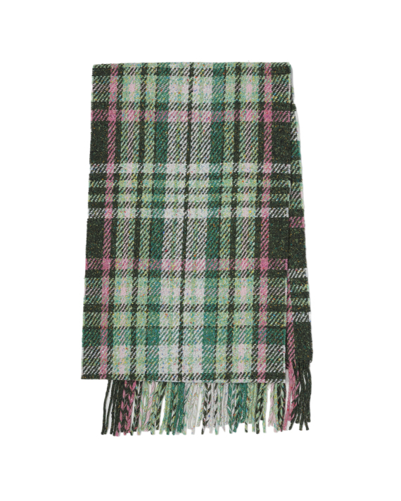 Acne Studios Plaid scarf