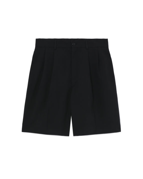 Tailored pleated shorts image number 0