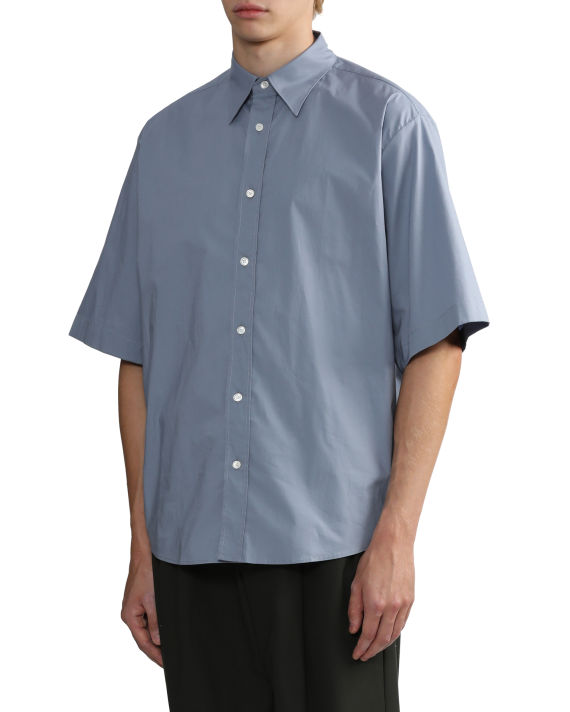 Short sleeve button-up shirt image number 2