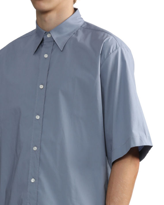 Short sleeve button-up shirt image number 4