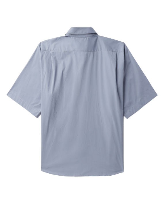 Short sleeve button-up shirt image number 5