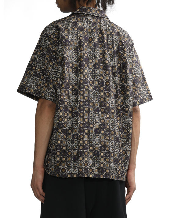 Printed button up shirt image number 3