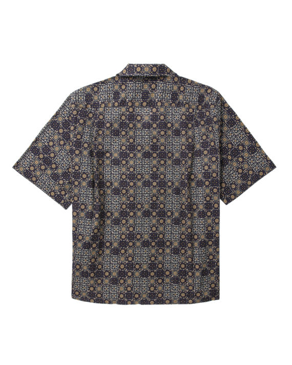 Printed button up shirt image number 5