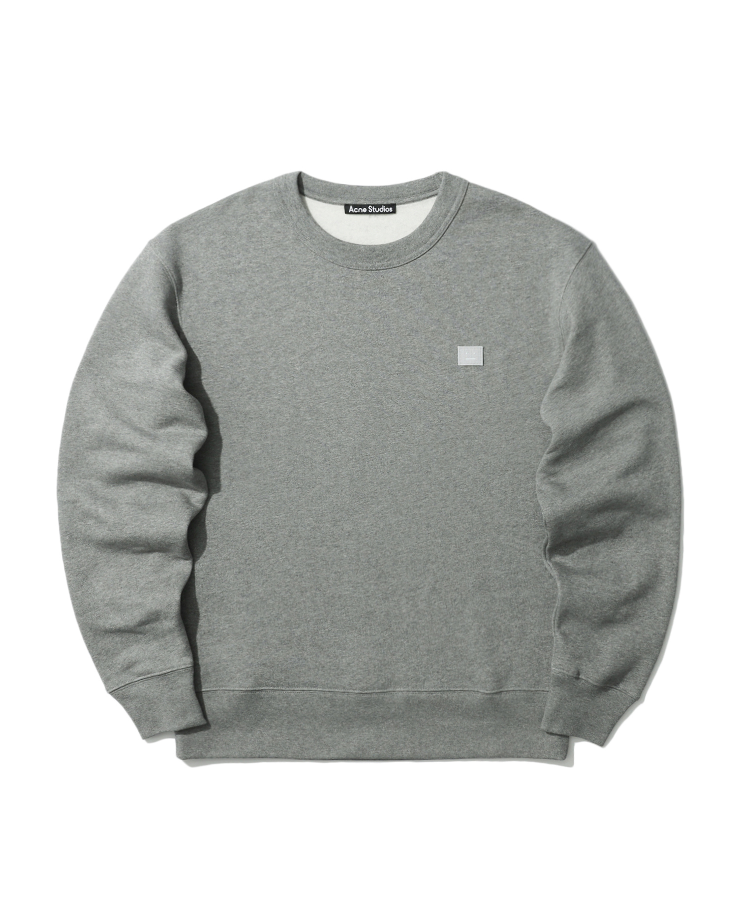 acne studios fint face sweatshirt