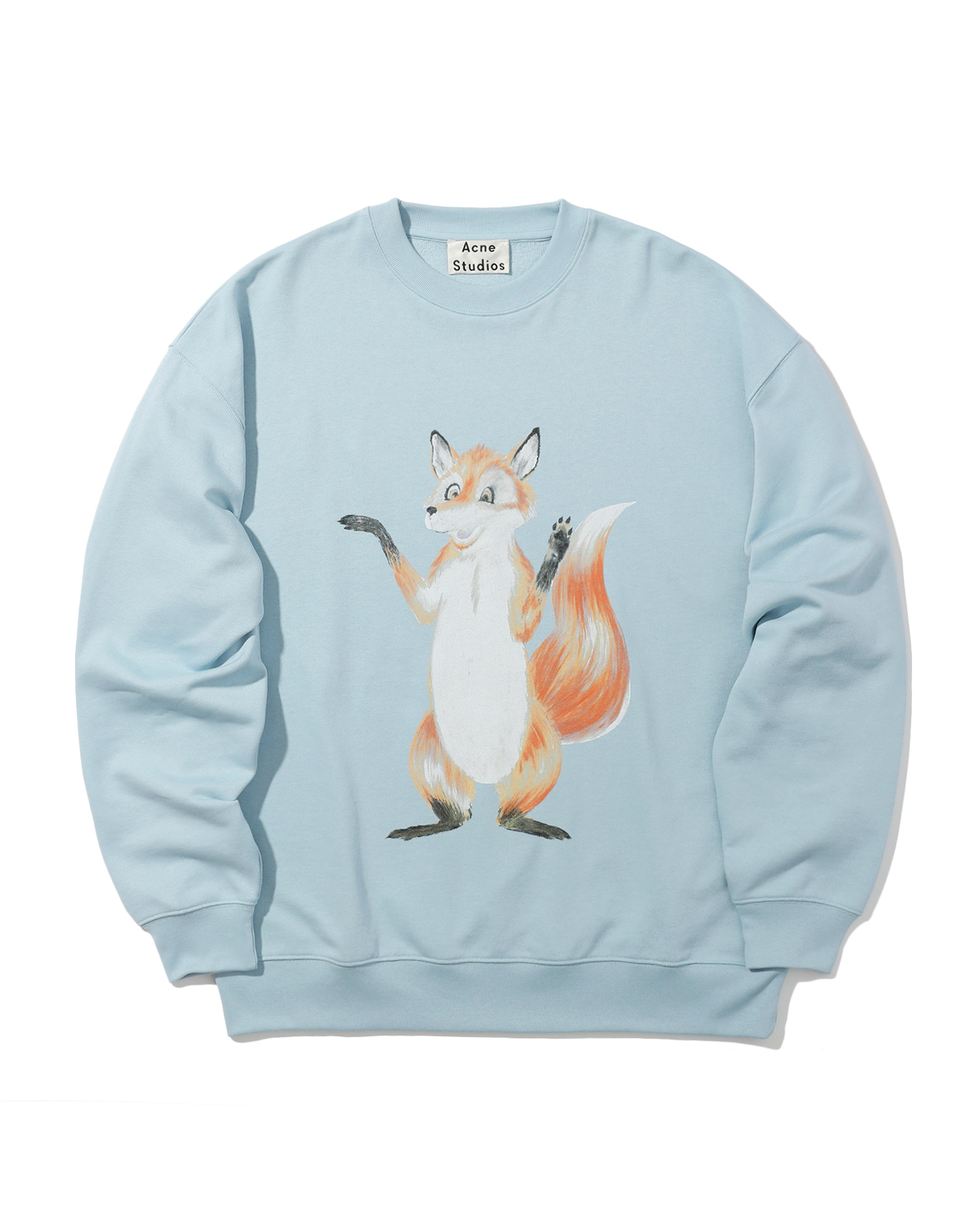 acne fox sweatshirt