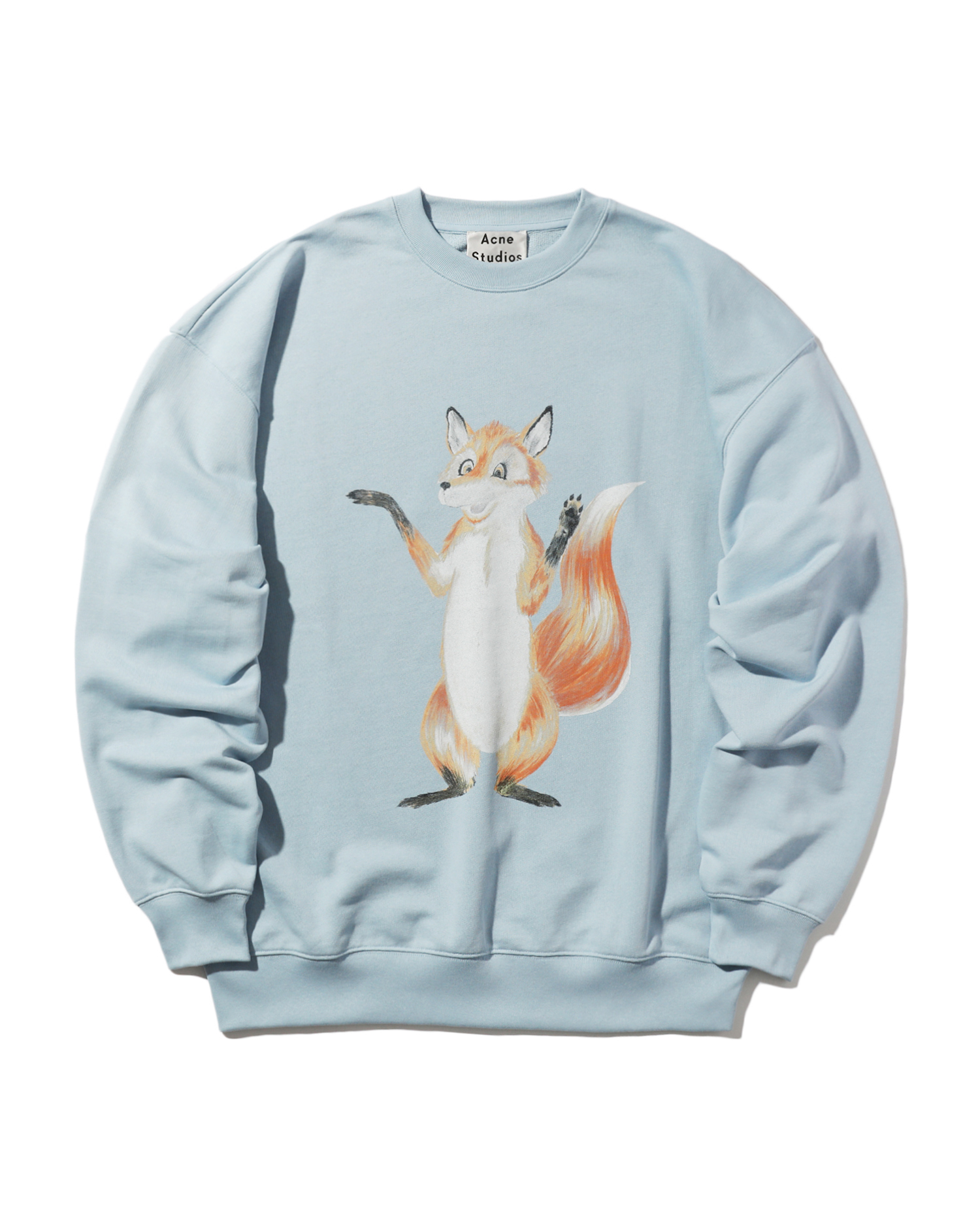 acne fox sweatshirt