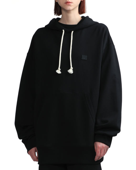 Relaxed hooded sweatshirt image number 2