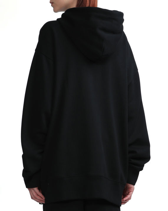 Relaxed hooded sweatshirt image number 3