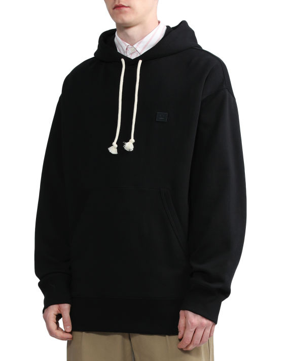 Relaxed hooded sweatshirt image number 7