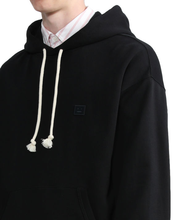 Relaxed hooded sweatshirt image number 9