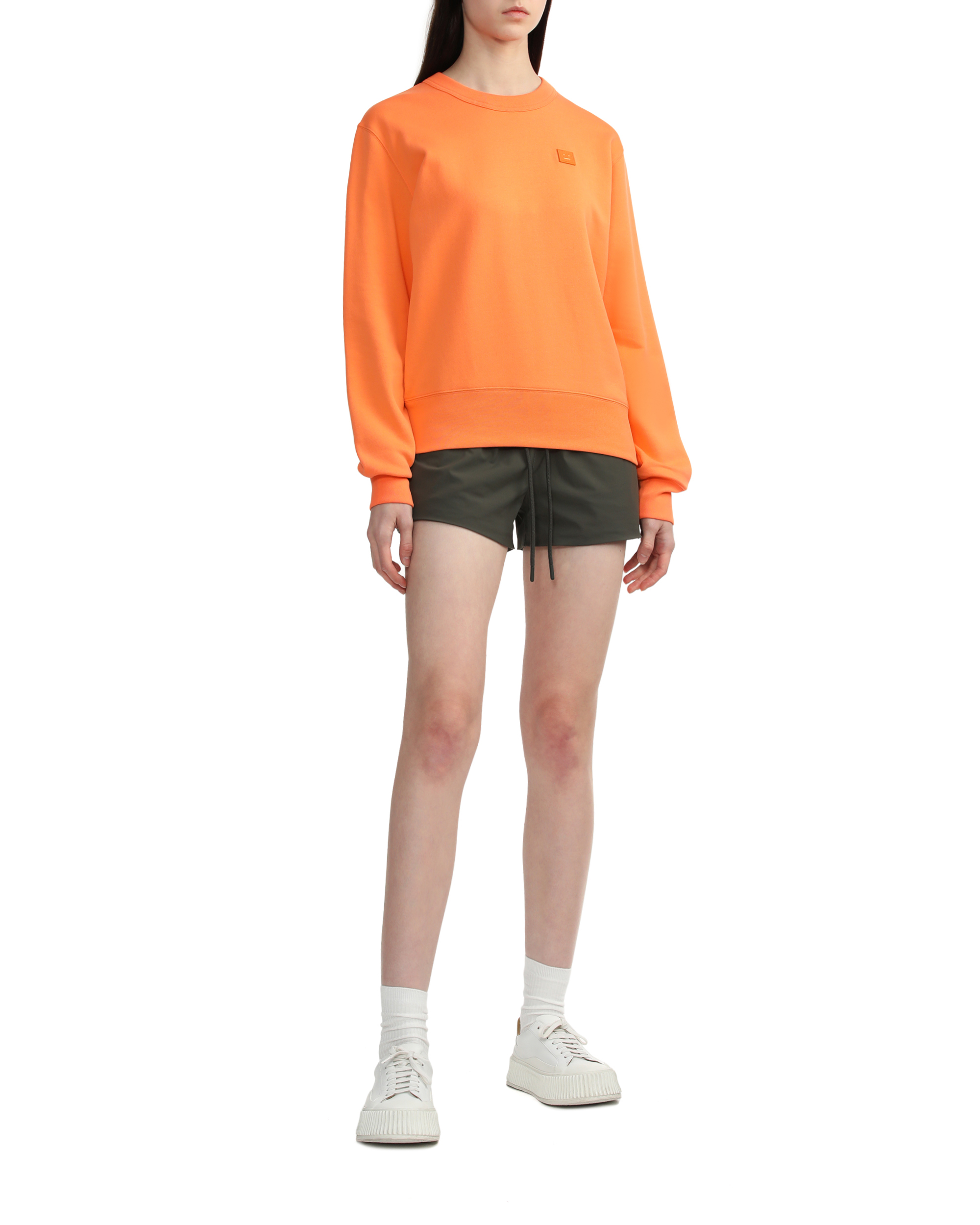 Acne Studios｜CREWNECKS (CI0140 AC1) Buy Acne Studios Crewneck Sweater 'Faded Purple' - CI0140