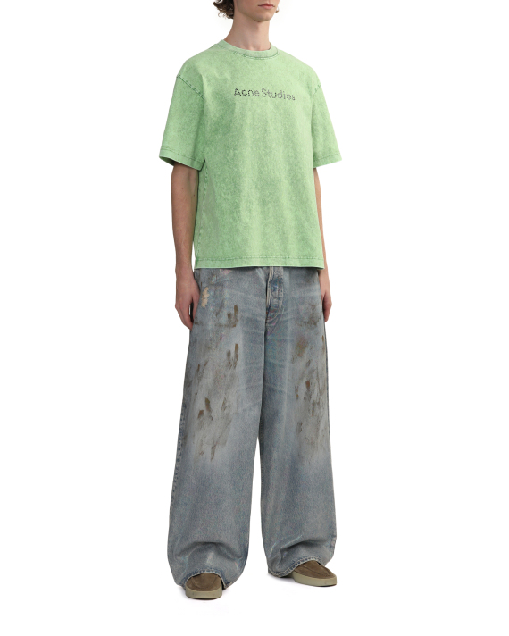 Acne Studios Embellished logo tee