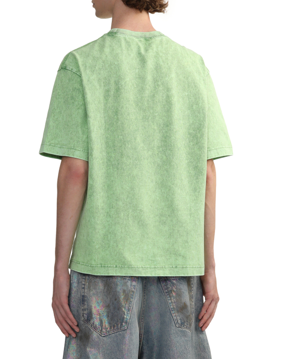 Acne Studios Embellished logo tee