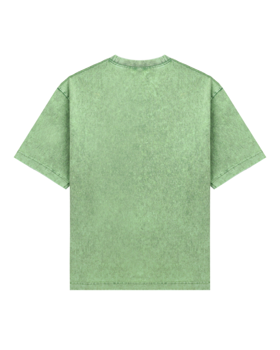Acne Studios Embellished logo tee