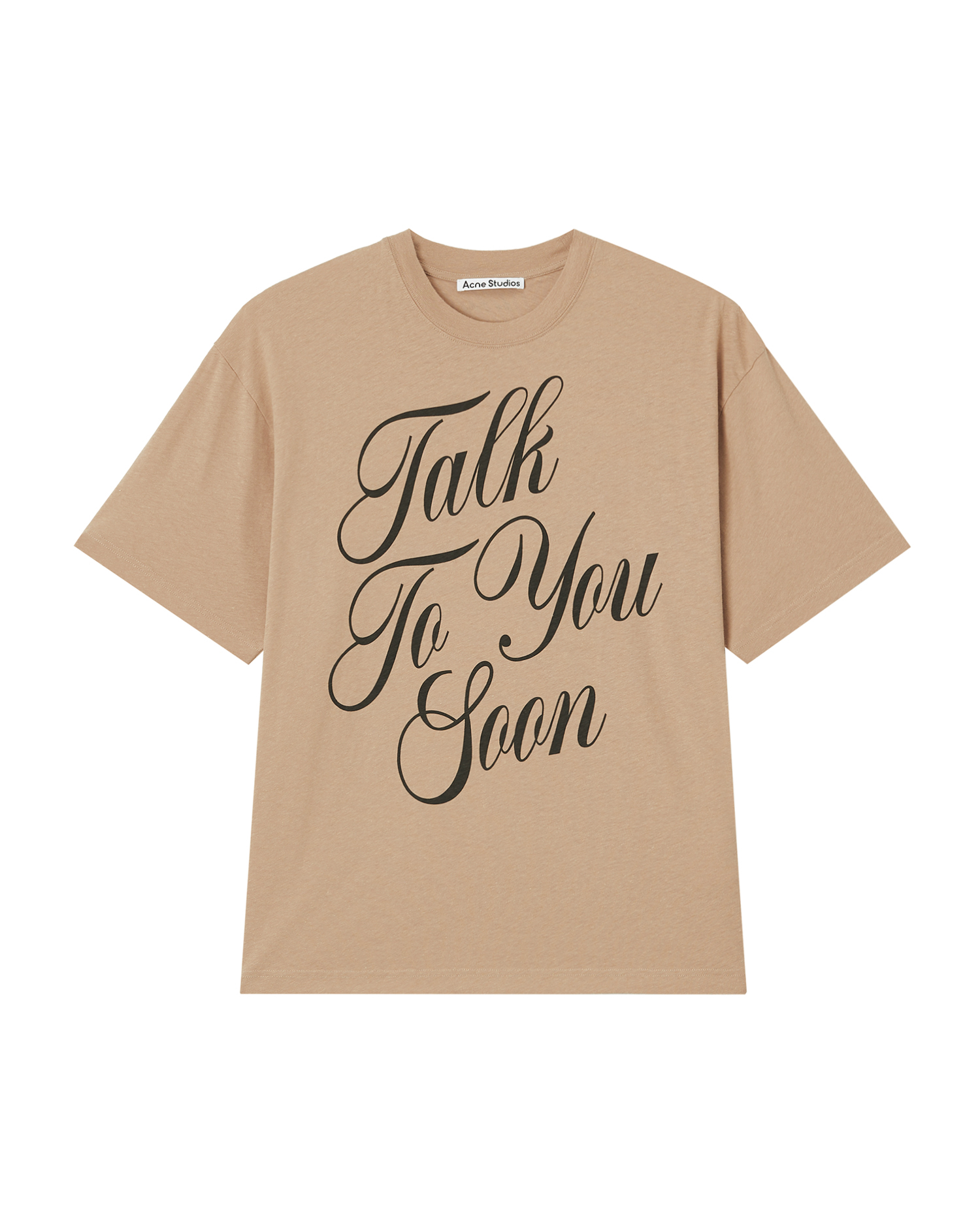 字母印花短袖T-Shirt