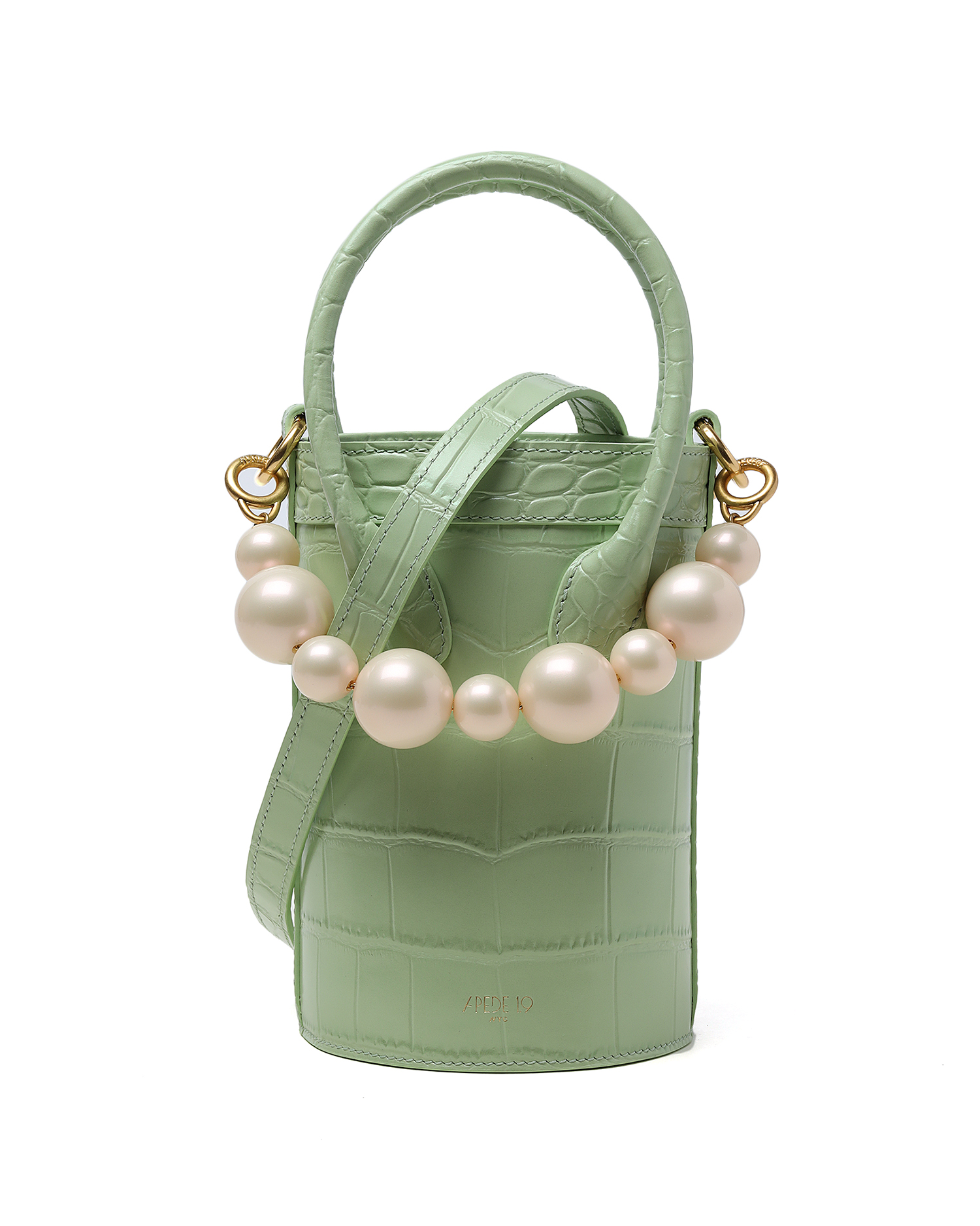 Apede good Mod Shoulder bag with pearl