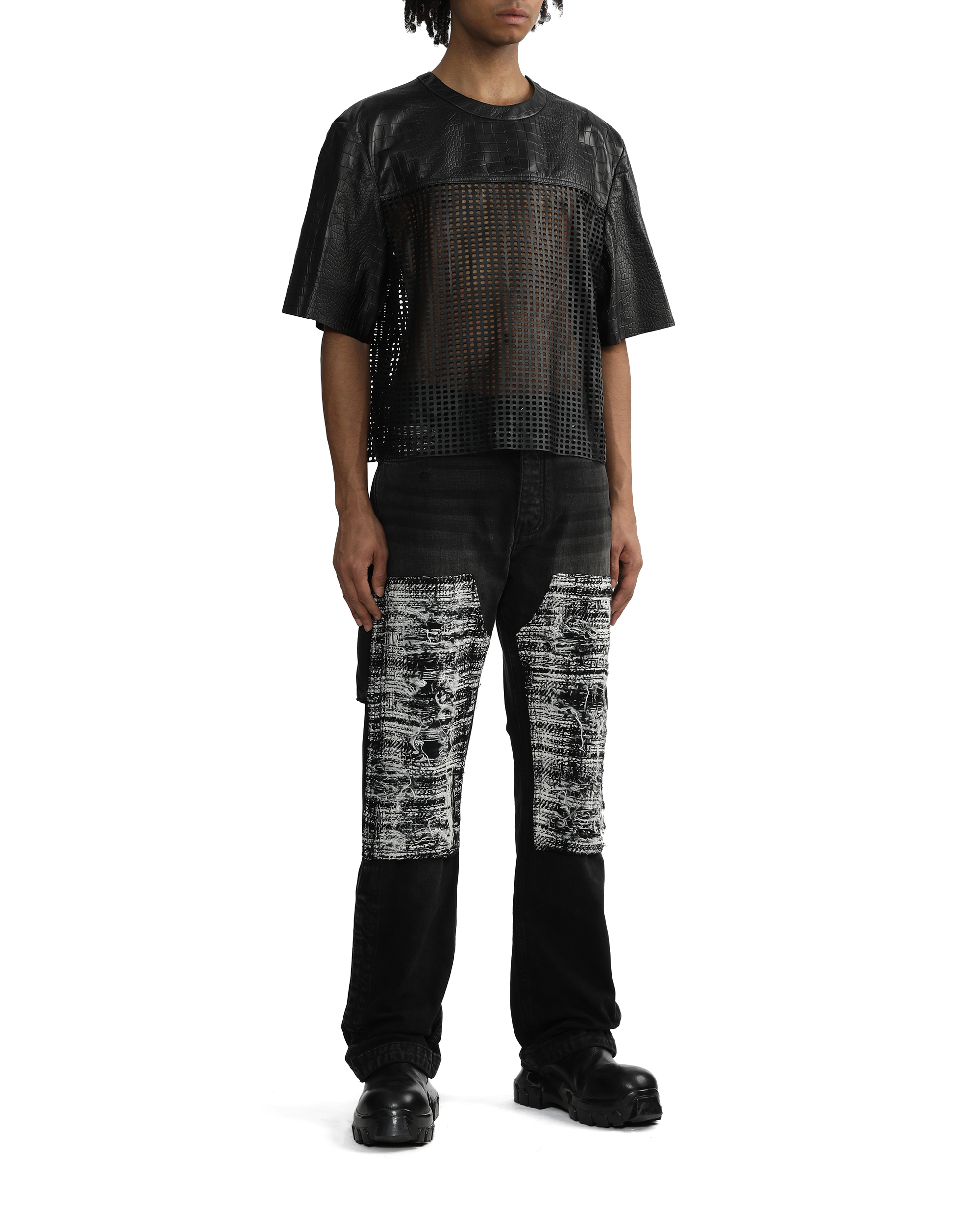 パンツ 30 AMIRI BOUCLE PATCH CARPENTER JEAN 30 AMIRI BOUCLE PATCH CARPENTER JEAN