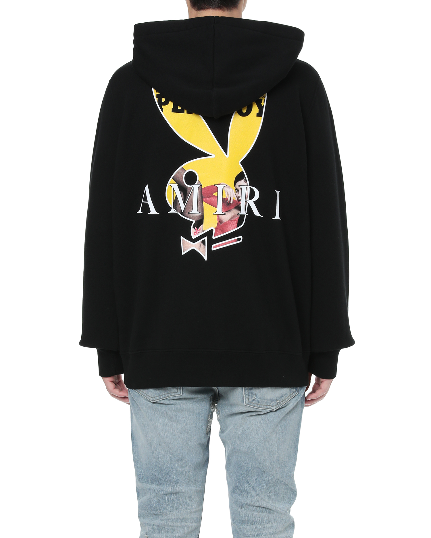 新品同様 AMIRI PLAYBOY COVER BUNNY HOODIE M | odmalihnogu.org