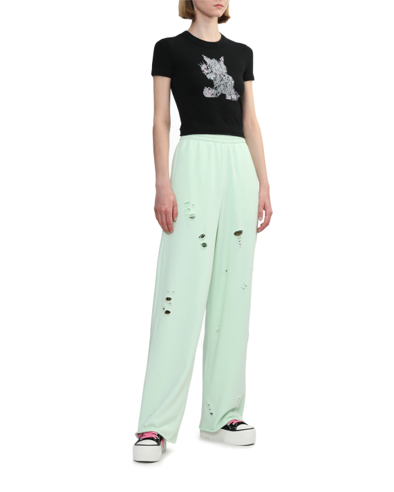 ARTICLE NO. Canvas platform sneakers