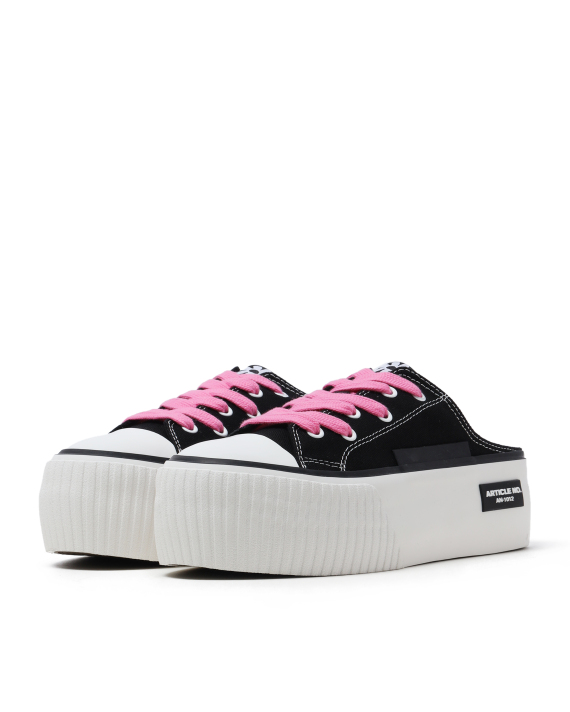 ARTICLE NO. Canvas platform sneakers