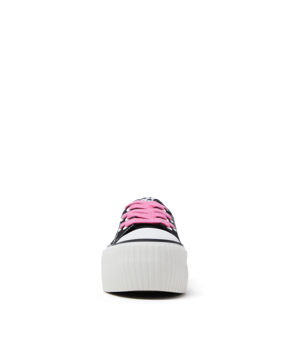 ARTICLE NO. Canvas platform sneakers