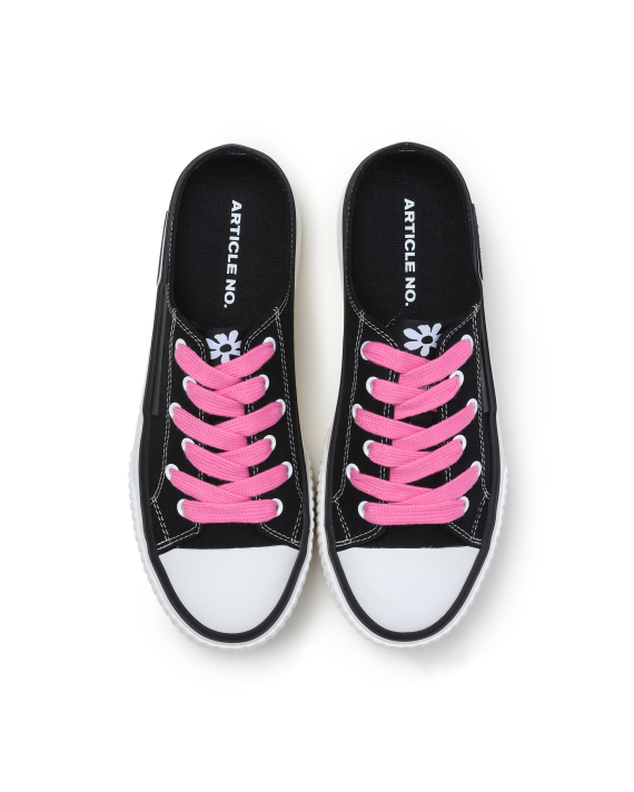 ARTICLE NO. Canvas platform sneakers