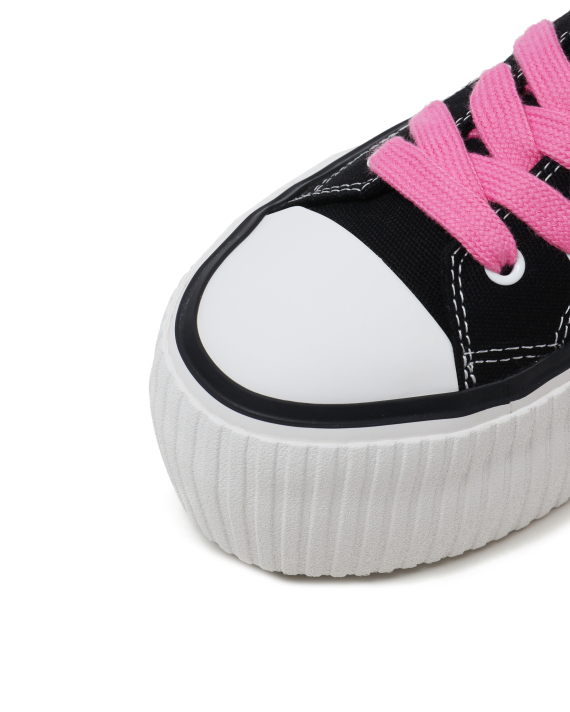 ARTICLE NO. Canvas platform sneakers