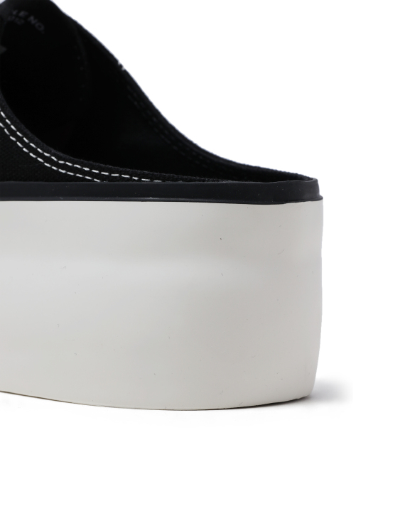 ARTICLE NO. Canvas platform sneakers