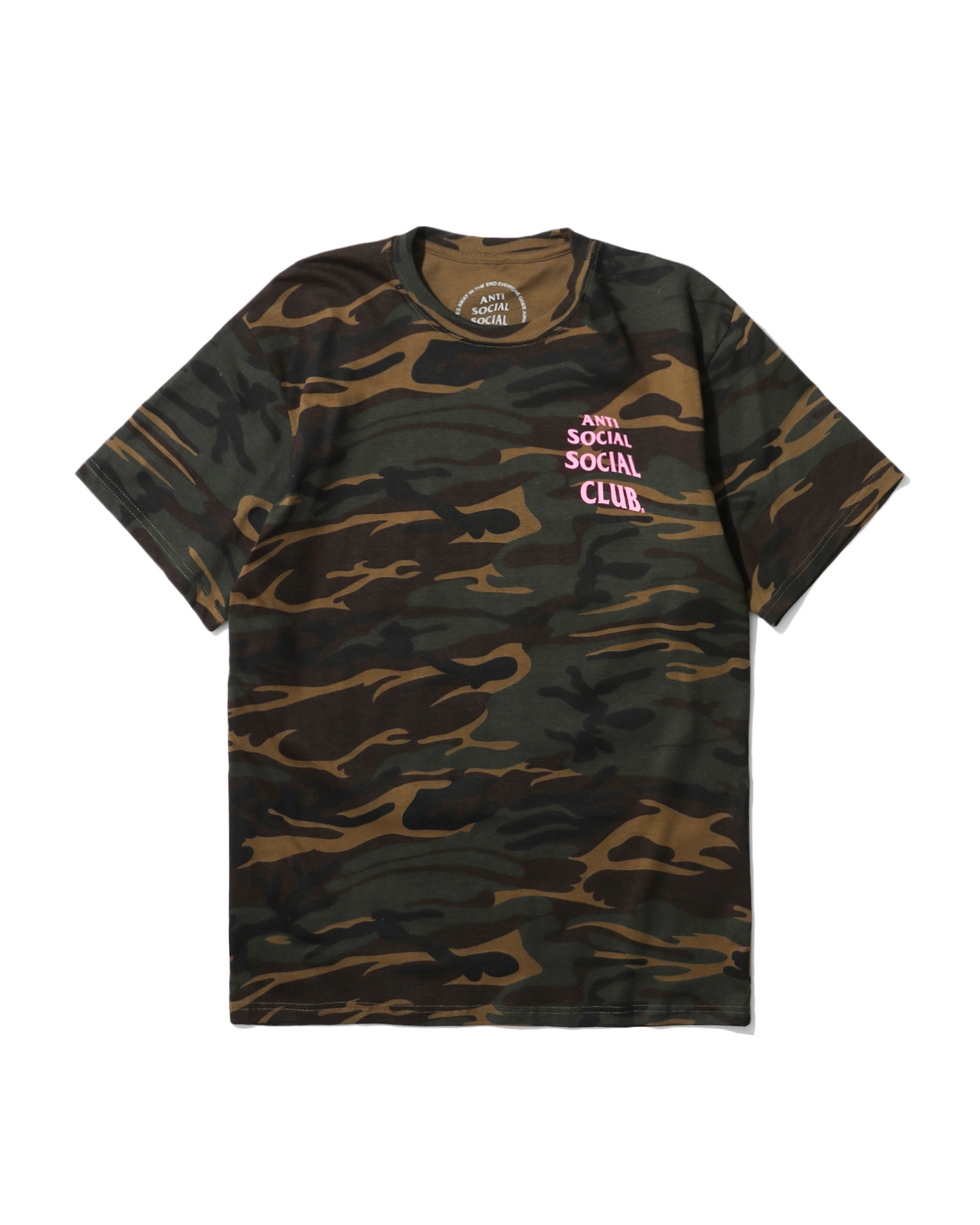 anti social club camo