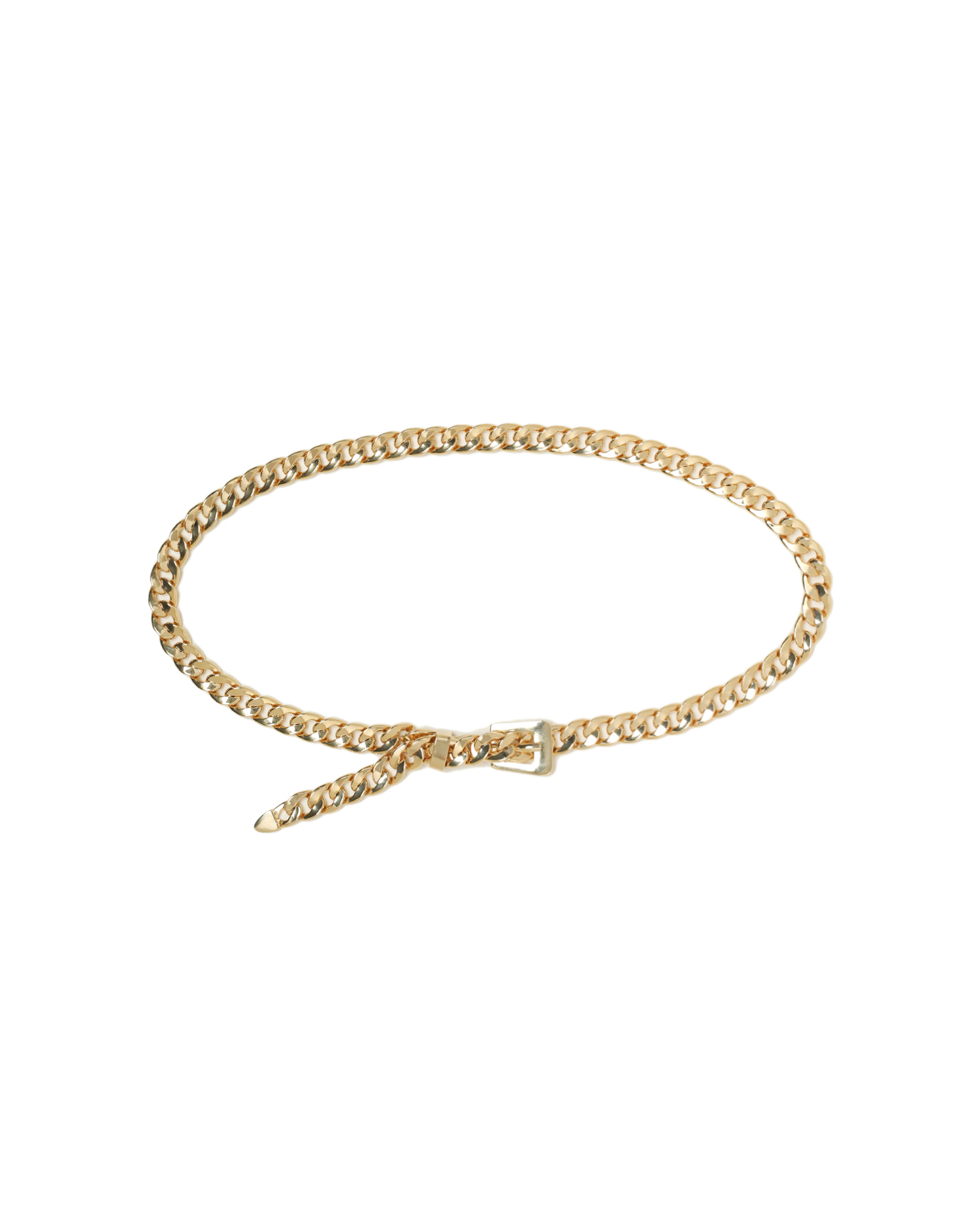 ALESSANDRA RICH Gold chain belt ITeSHOP