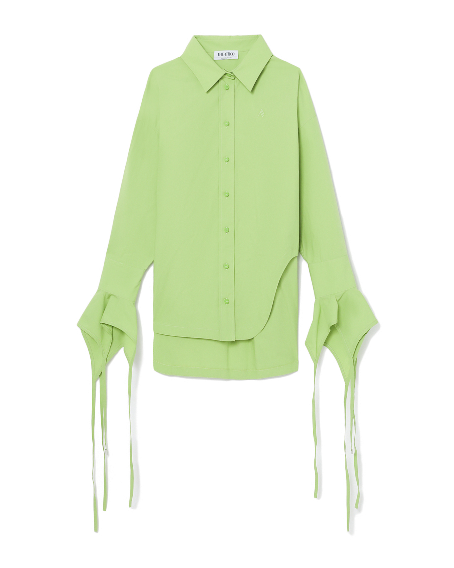 THE ATTICO Gwen long sleeve shirt