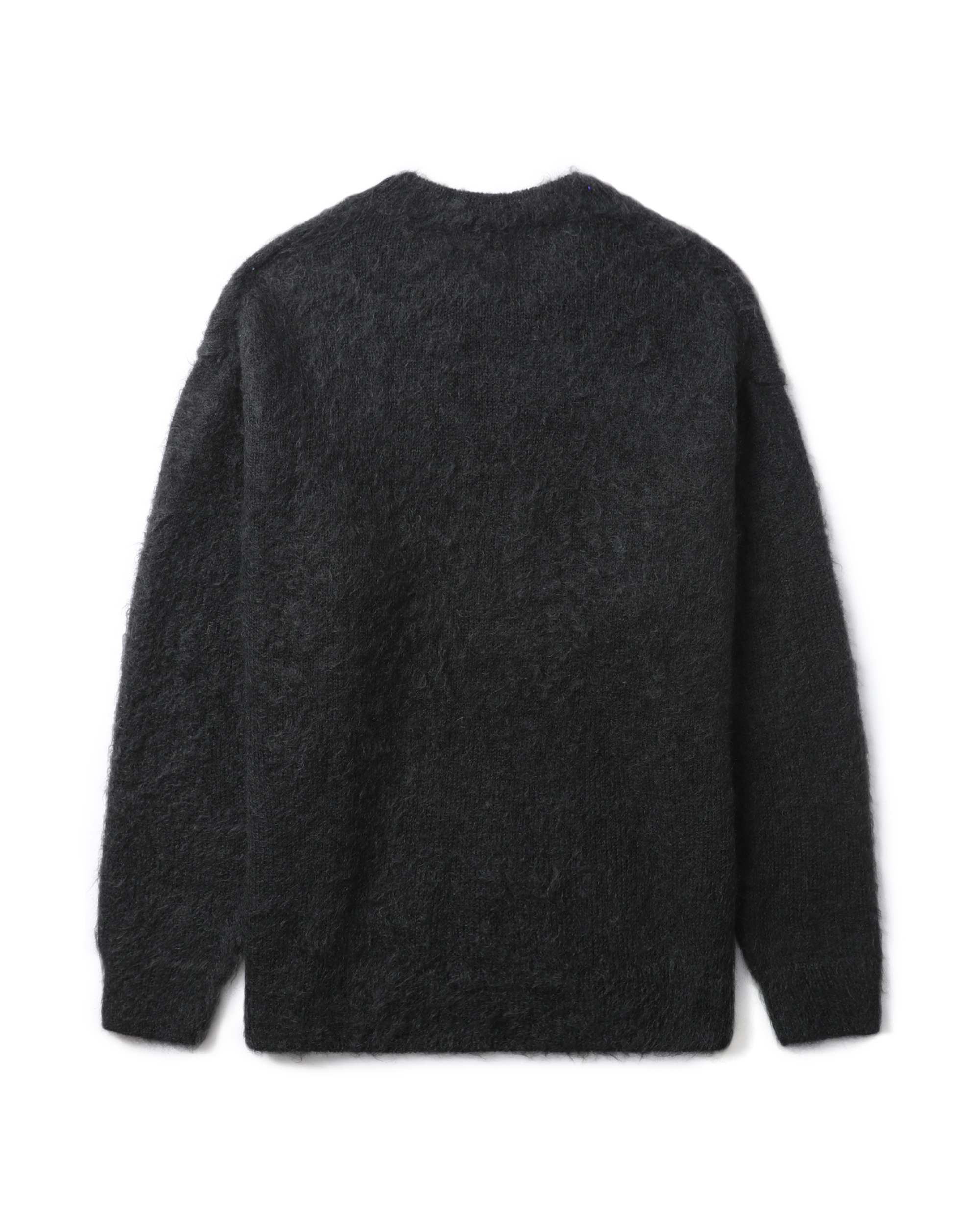 AURALEE Brushed super kid mohair knit P/O | ITeSHOP