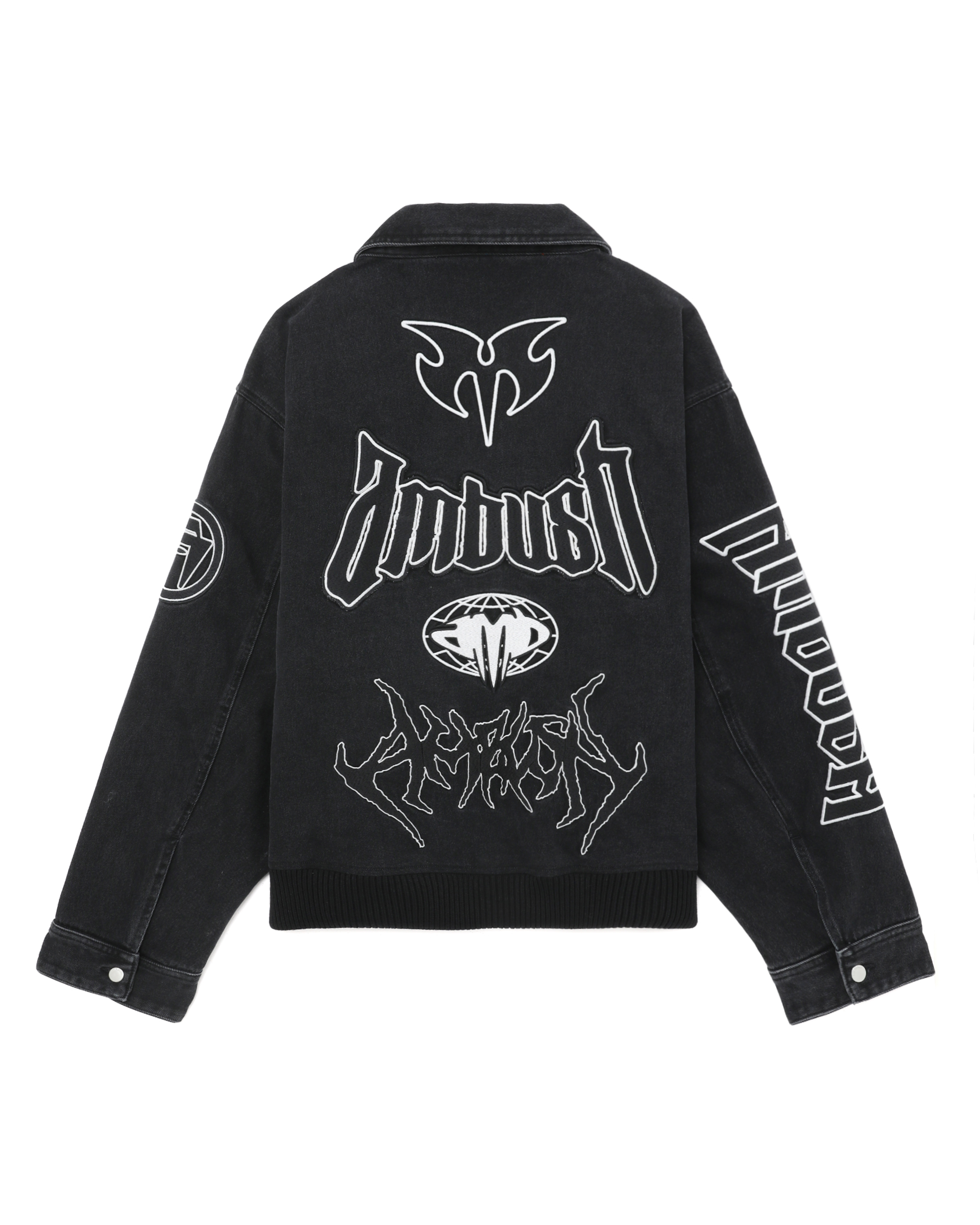 ジャケット・アウター ambush SSS jacket 17ss 大阪店WEB限定【Chikashitsu +】cropped mustang bomber jacket