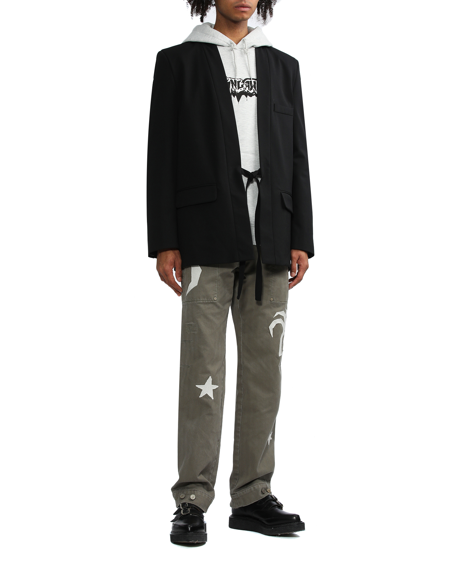希少 AMBUSH NOBO SUIT JACKET tailored サイズ2 希少 AMBUSH NOBO SUIT JACKET tailored サイズ2