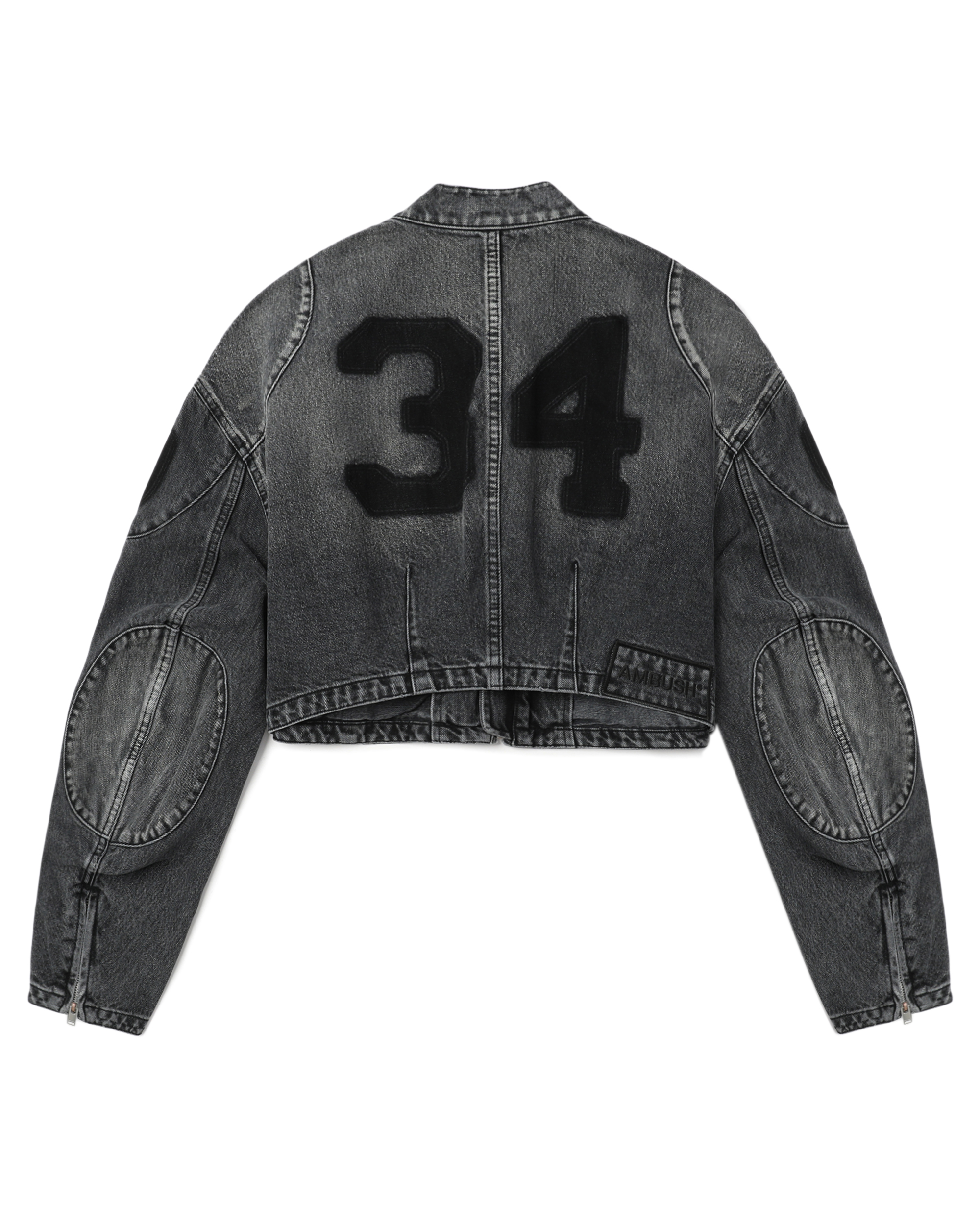 「新品」Ambush デニムライダージャケット 46510-88-