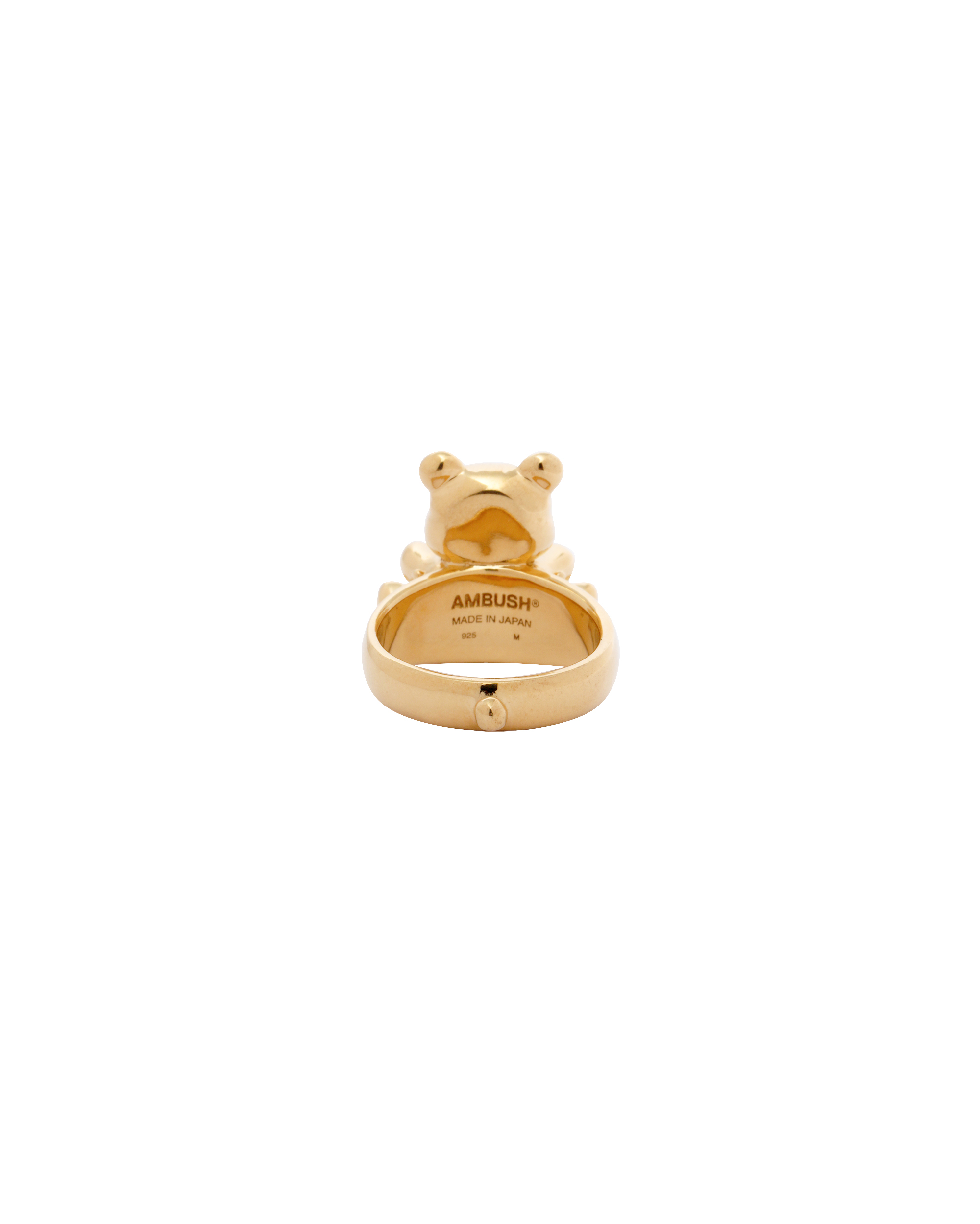 ★AMBUSH♦INFLATED TEDDY BEAR RING AMBUSH(アンブッシュ) 通販サイト 【INFLATED TEDDY BEAR RING】