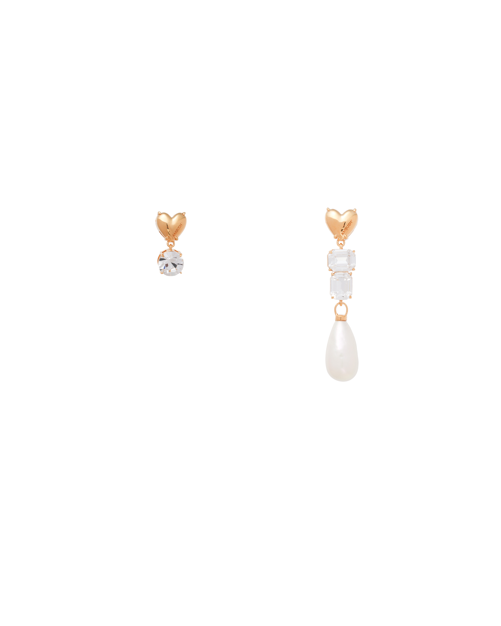 AMBUSH Pearl mix earring