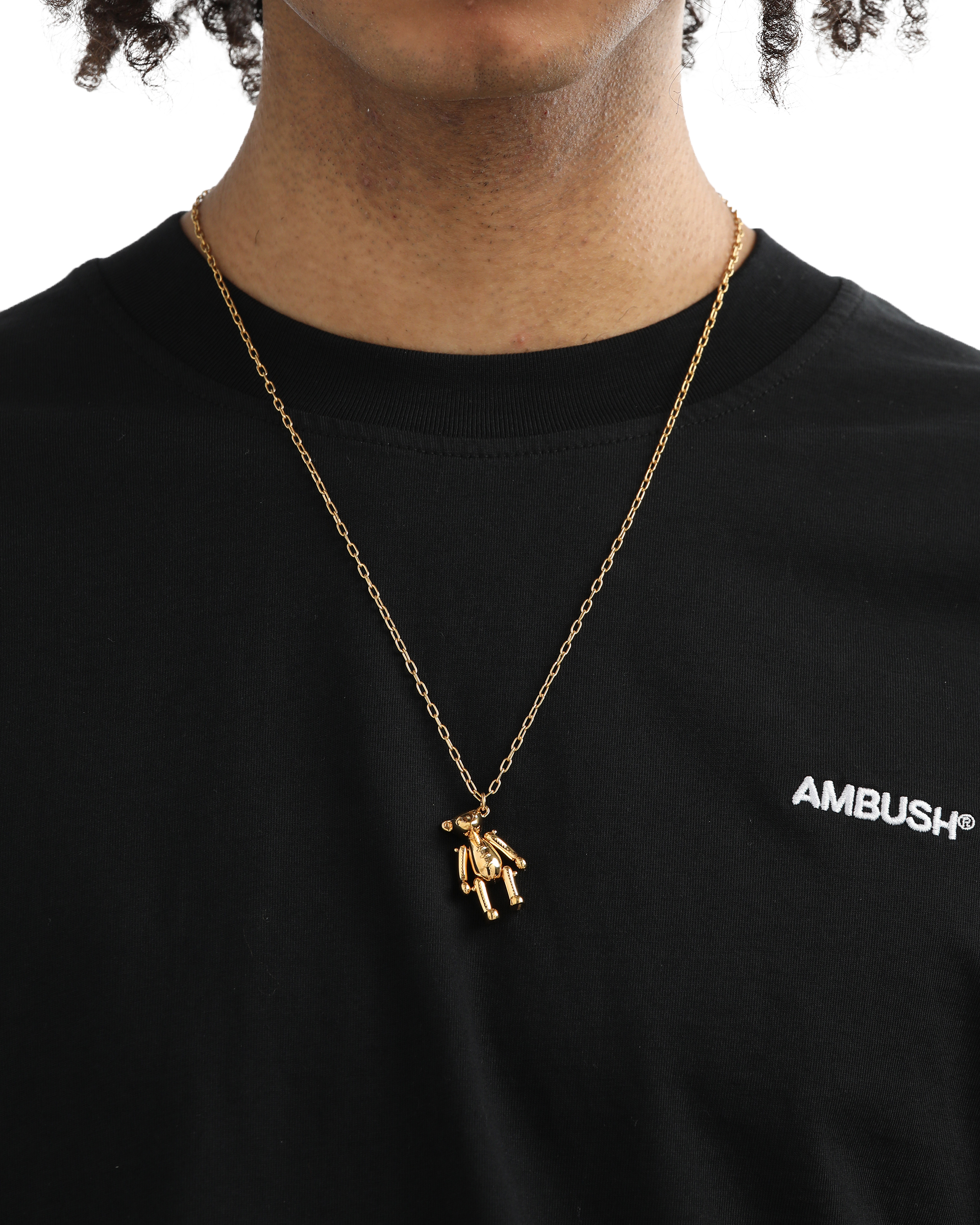 AMBUSH Teddy bear charm necklace | ITeSHOP